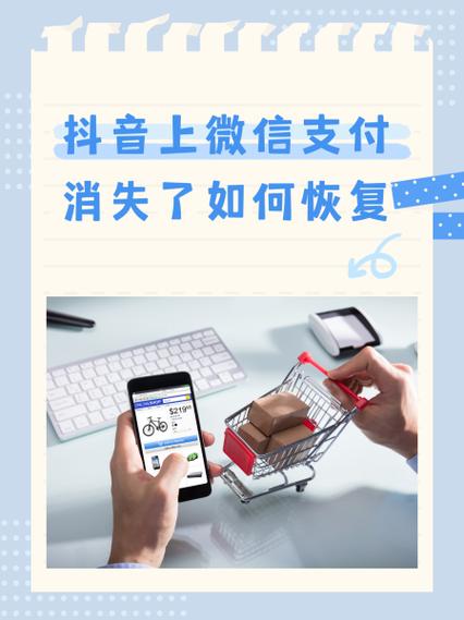抖音微信支付突然没了怎么恢复图标