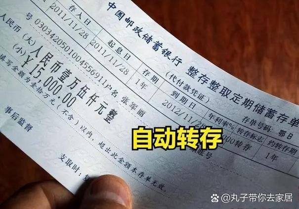银行定期存款怎么提前取出来图标