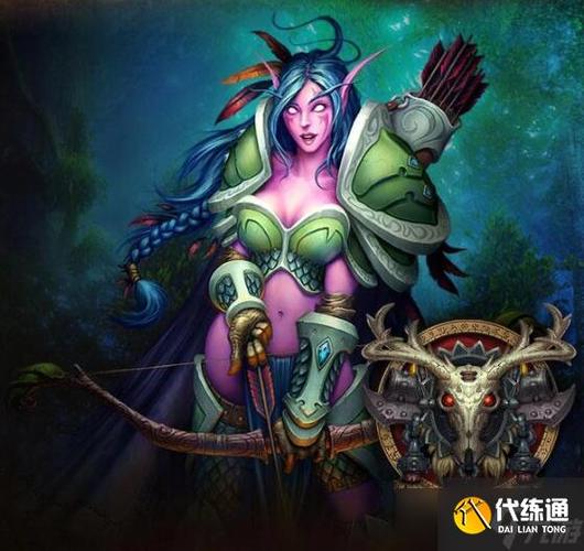 魔兽世界猎人拿弓好还是枪