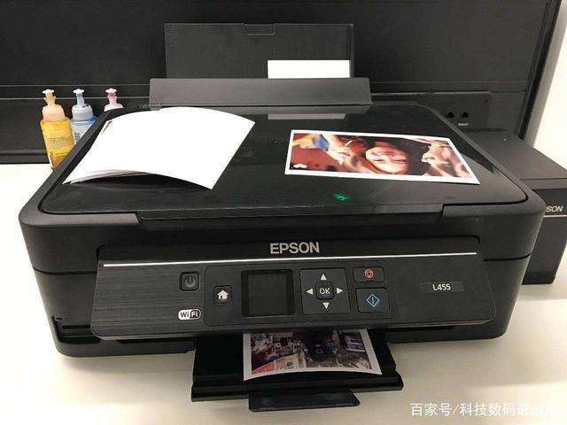 hp7110打印机感叹号闪烁