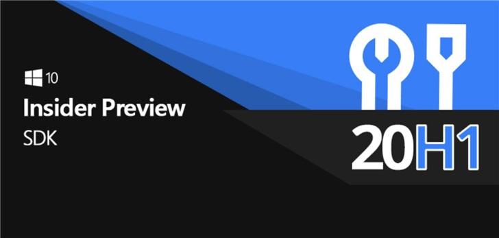 开发者成功刷入 Windows 10 Build 19041图标