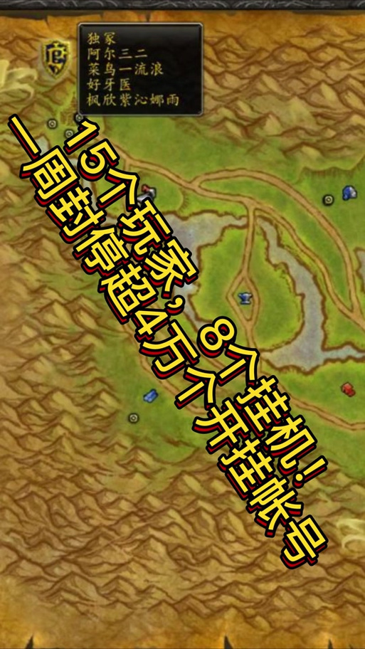 魔兽世界怀旧服用脚本挂机会封号吗