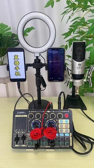 用电脑开直播唱歌需要准备什么图标