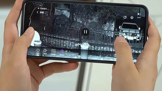 摄像头能拍黑暗环境吗游戏截图