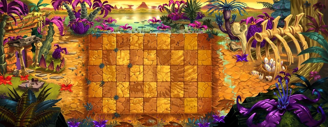 植物大战僵尸2恐龙危机新世界地图大小缩略图