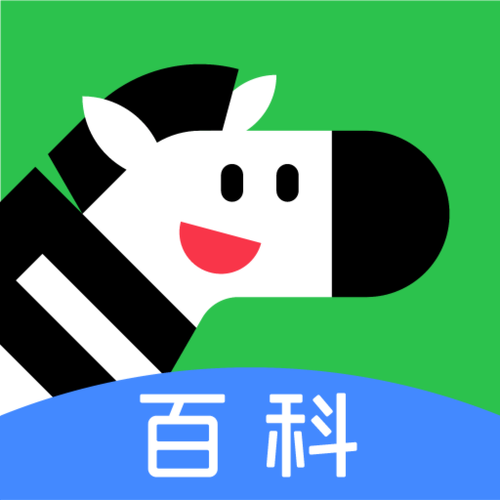 斑马百科视频 百度网盘图标
