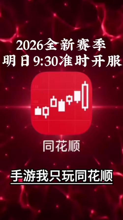 同花顺tv版2026版图标