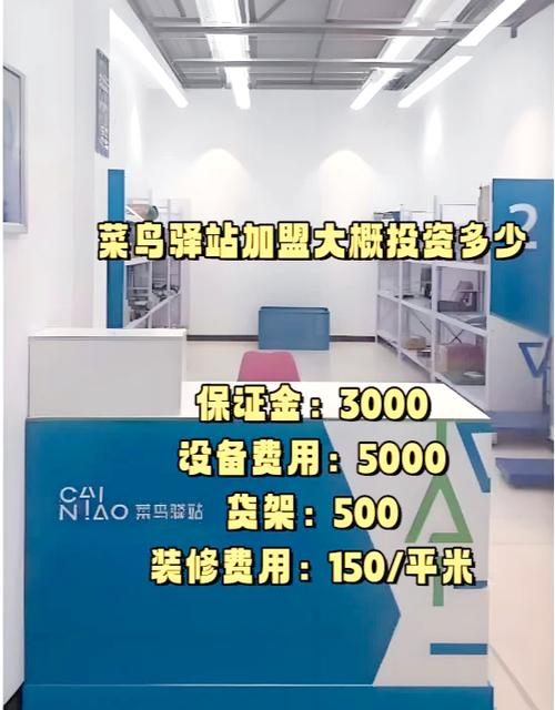 快鸟驿站加盟费需要多少钱缩略图