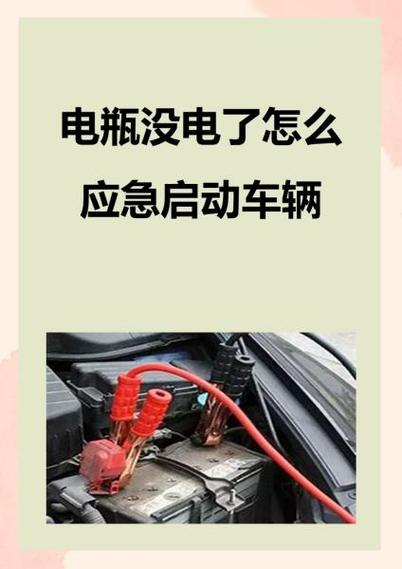 电瓶没电怎么办图标