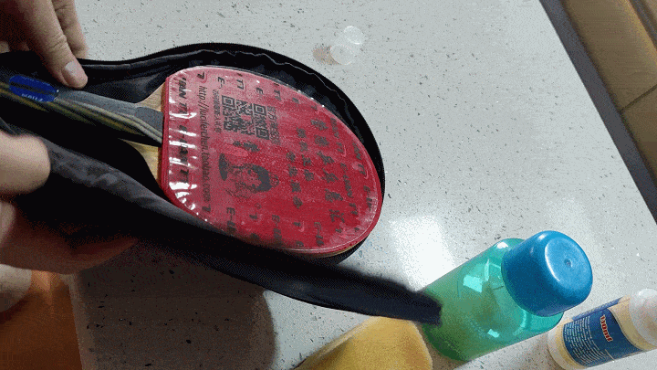 新乒乓球拍撕膜后为什么要放4天图标