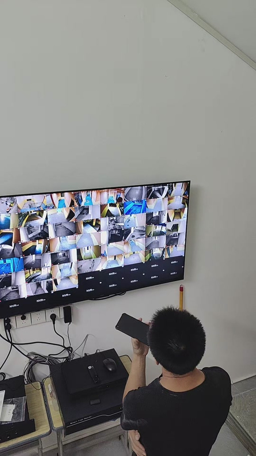 监控怎么调试出画面缩略图