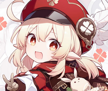 原神可莉头像