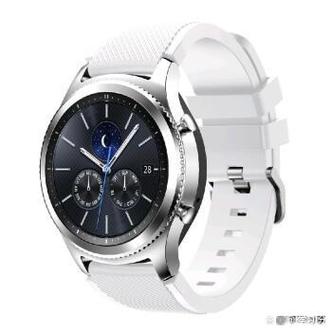 硅胶白色手表带脏了怎么办图标