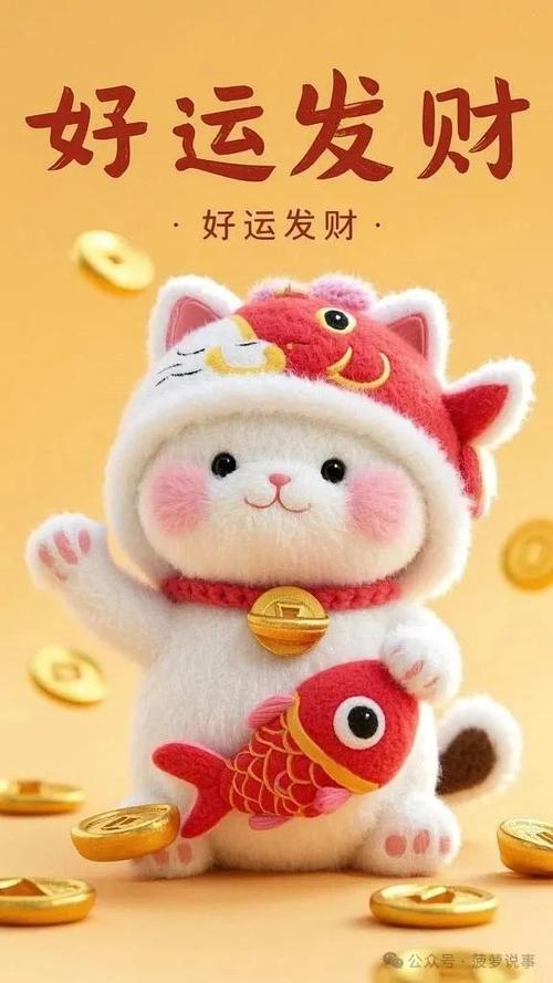 女人旺自己财运锁屏图标