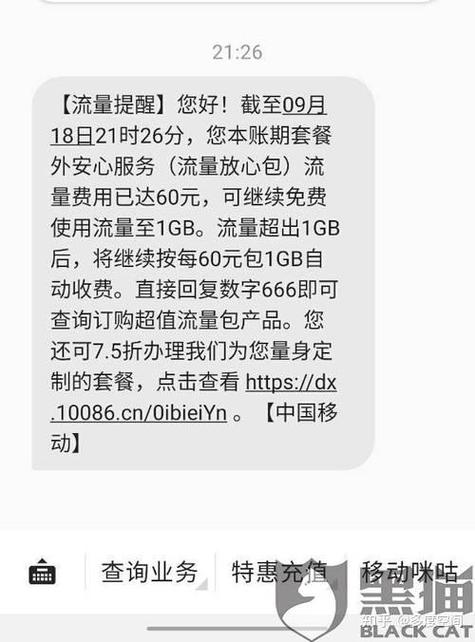 流量套餐用完扣话费吗图标