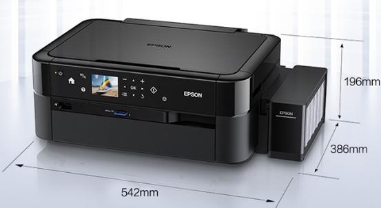 爱普生l805打印偏暗缩略图
