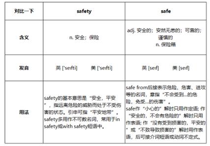 安全词汇辨析指南 游戏截图