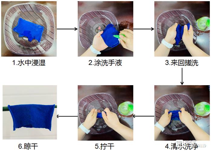 怎么洗毛巾才能洗的彻底干净