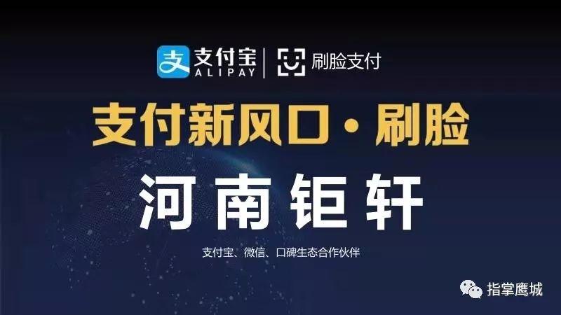 支付宝刷脸支付合作代理商公司