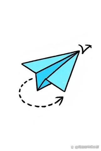 如何解除纸飞机限制频道图标