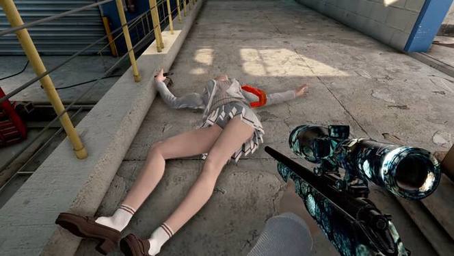 风暴战区女角色各种死法缩略图