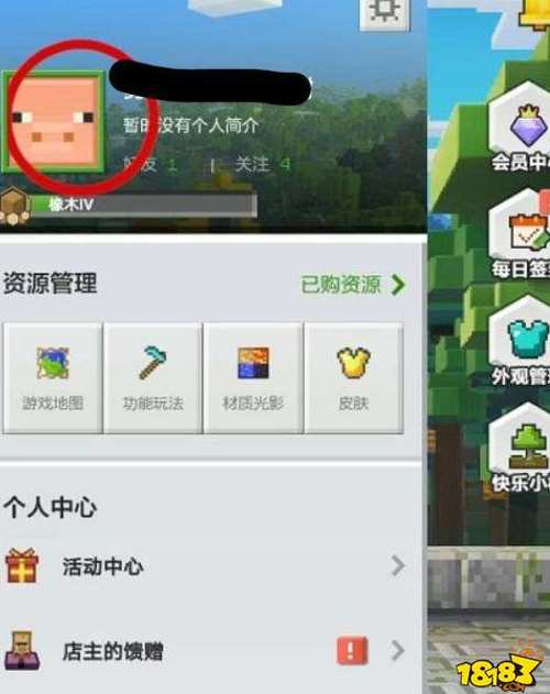 网易我的世界怎么改彩色名字缩略图
