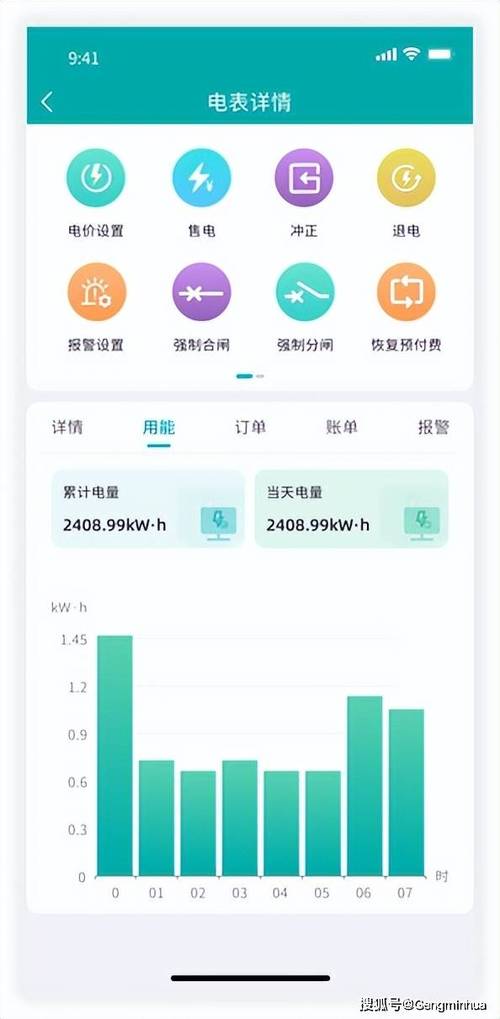 预存电费是一天一扣么图标