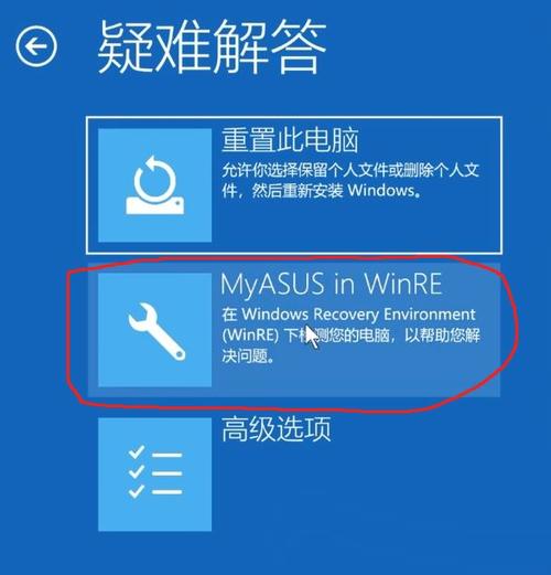 华硕主板开机一直转圈缩略图