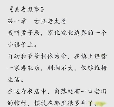 灵异序列升级类小说缩略图