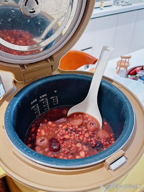 红豆薏米加桂圆的作用与功效
