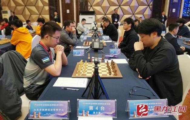2026年全国国际象棋赛开赛