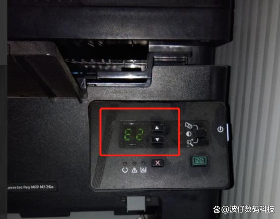 惠普m126a打印机说明书图解缩略图