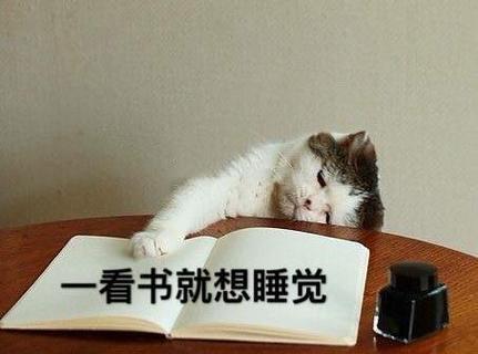 为什么一看书就想睡觉图标