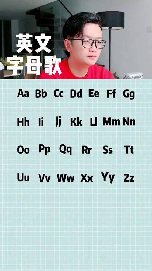 26个英文字母歌儿歌图标