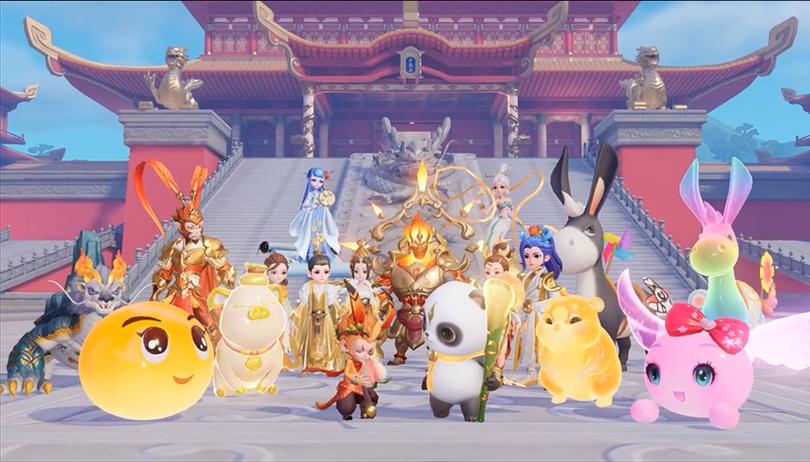 梦幻西游无双版和三维版区别图标