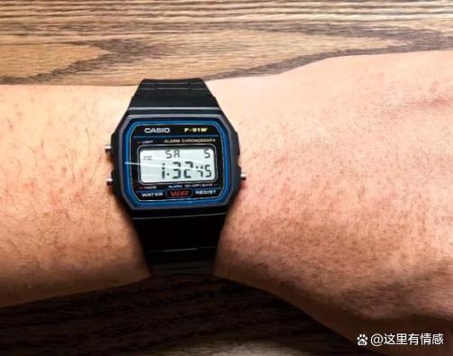 卡西欧手表常见故障及排除方法图标