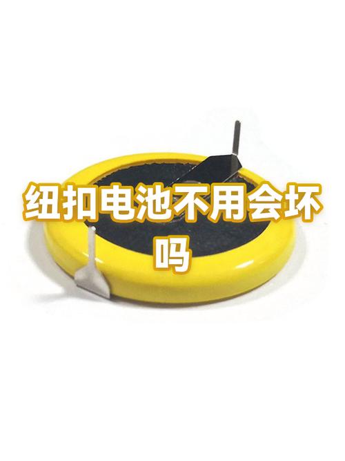 纽扣电池长期不用是不是就没电了图标