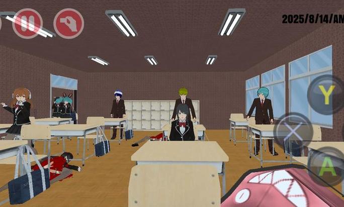 女子高校模拟器2023汉化版破解版图标
