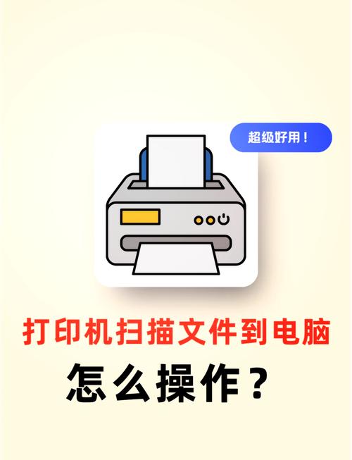 打印机如何连续扫描成pdf文件图标