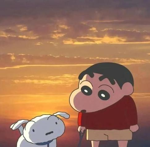 用蜡笔小新头像的男生缩略图