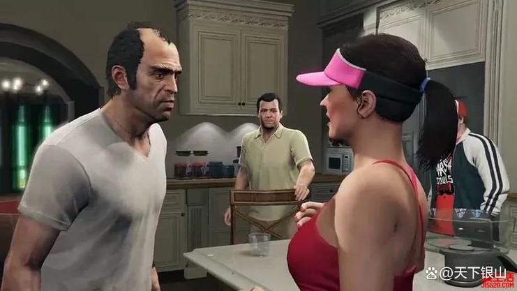 gta5剧情主线攻略图文