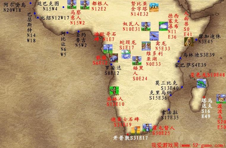 大航海时代2意志各版本图标