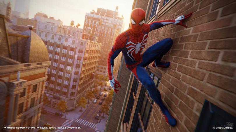 ps4漫威蜘蛛年度版卡剧情图标