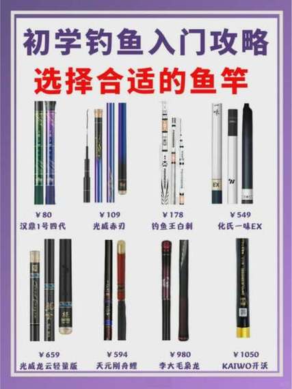 鱼竿排名前十的品牌口碑最好缩略图