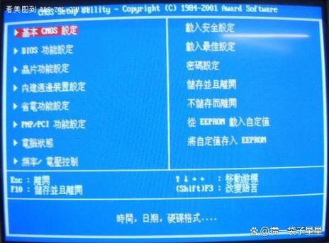 电脑按什么键进入BIOS图标