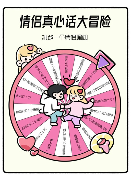 情侣小游戏真心话大冒险猛烈版图标