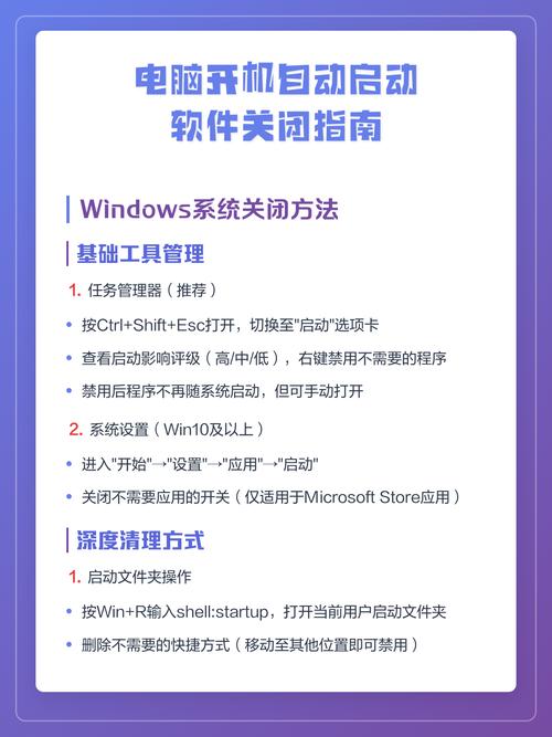 电脑开机程序自动启动在哪里关闭缩略图