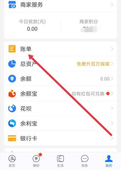 闲鱼收到的钱在支付宝怎么没有图标