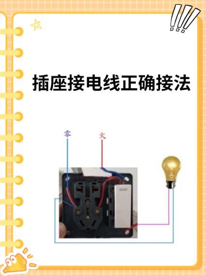 接插座两根线接零线和火线对吗缩略图