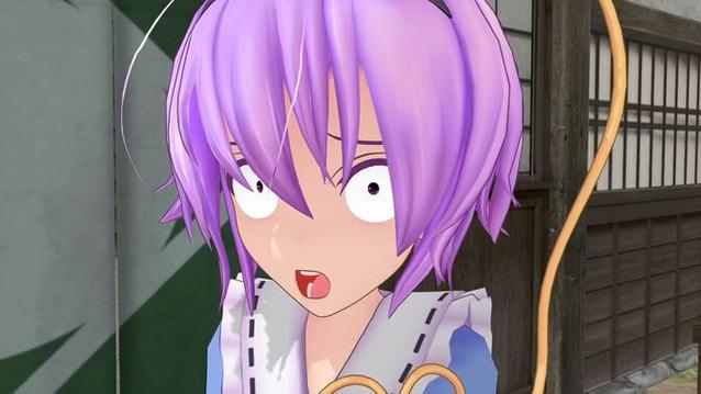 邪道版mmd模型导入